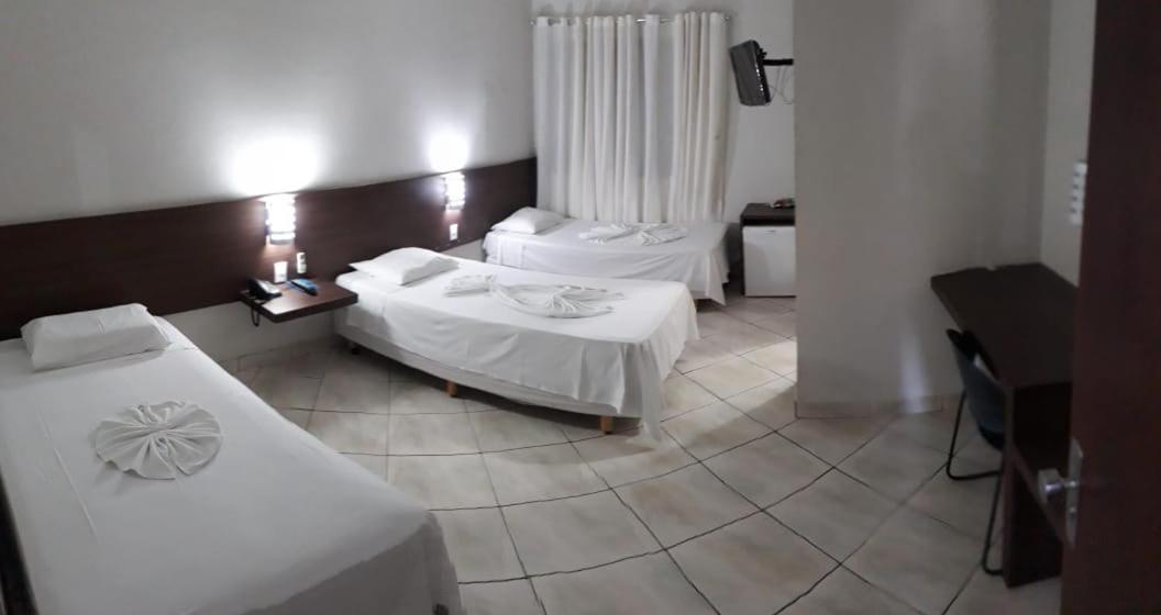 Bravo City Hotel Primavera Primavera do Leste Exterior photo