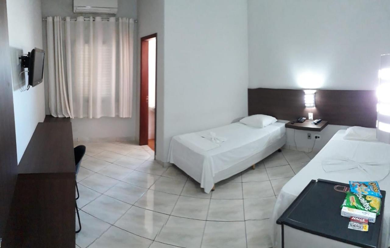 Bravo City Hotel Primavera Primavera do Leste Exterior photo