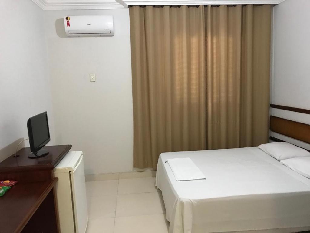 Bravo City Hotel Primavera Primavera do Leste Exterior photo